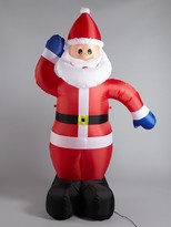 Thumbnail for your product : Inflatable Light Up Santa Outdoor Christmas Decoration