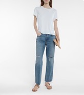 Thumbnail for your product : SLVRLAKE Sophie high-rise straight jeans