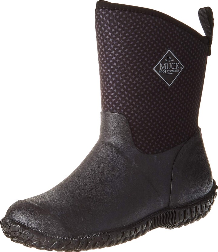 Muck Boot Women's Muckster II Mid Rain Boot ShopStyle Mules & Clogs