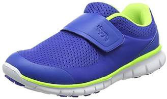 Lonsdale London Boys' Lima Fitness Shoes, (Blue/Lime), 34 EU