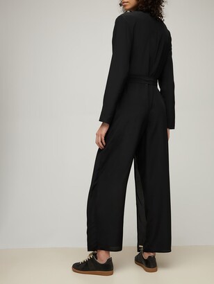 Marc Jacobs Layered Silk Jumpsuit