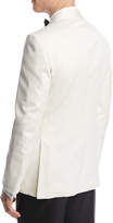 Thumbnail for your product : Ermenegildo Zegna Satin-Collar Dinner Jacket, White