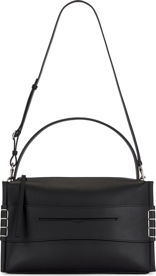 J.W.Anderson Medium Loafer Bag in Black