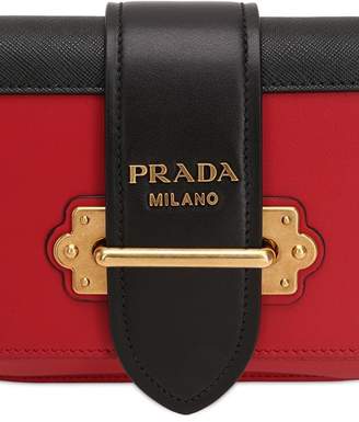 Prada Cahier Saffiano Leather Belt Pack