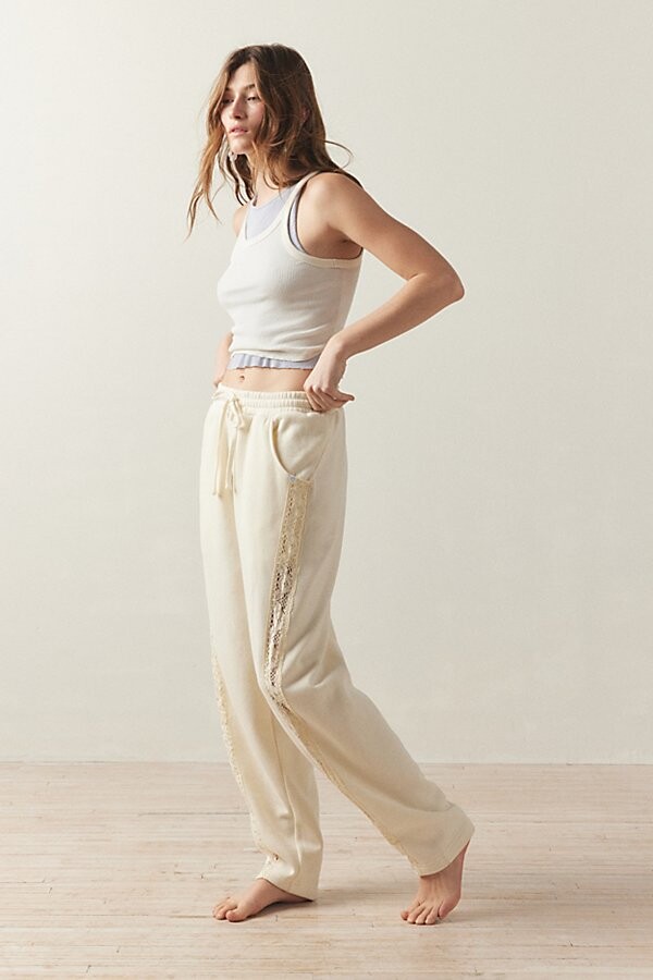 Out From Under Sydney Wide Leg Lounge Pant - ShopStyle