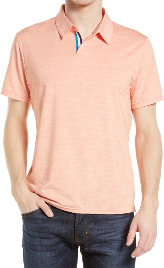 Mens Coral Polo Shirt | Shop the world's largest collection of 