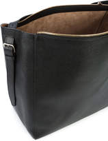 Thumbnail for your product : Valextra square single strap tote bag