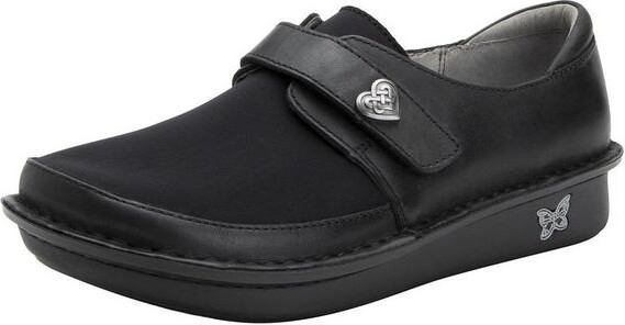 Alegria Women's Brenna Casual Clogs Regular 35 Oiled Black