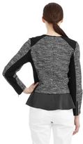 Thumbnail for your product : Eileen Fisher Shirt Jacket with Ponte Accents