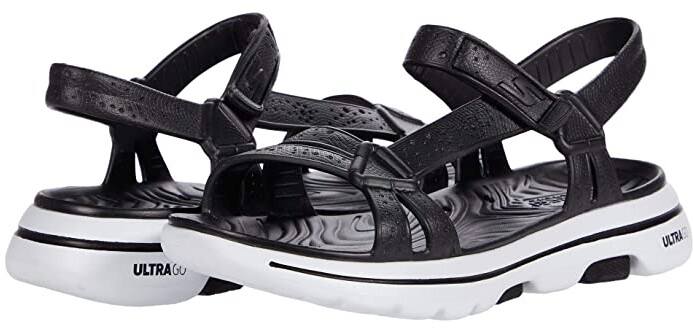 Skechers Cali Gear Go Walk 5 - Tahiti - ShopStyle Sandals