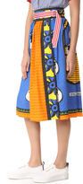 Thumbnail for your product : Stella Jean Belted Wrap Skirt