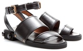 Thumbnail for your product : Givenchy Crystal-embellished Leather Sandals