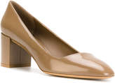 Thumbnail for your product : Ferragamo block heel pumps