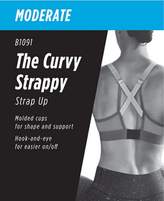 Thumbnail for your product : Champion The Curvy Strappy Medium Support Sports Bra B1091P