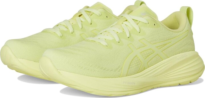 ASICS GEL-Cumulus 27 Lite-Show Women's Running Shoes Lite-Show/Huddle Yellow : 8.5 B - Medium, Synthetic
