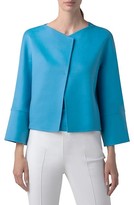 Thumbnail for your product : Akris Seamed Cashmere Jacket