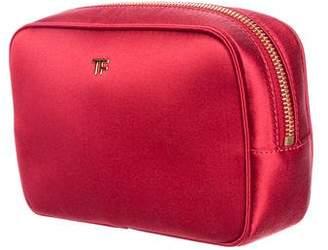 Tom Ford Satin Cosmetic Bag w/ Tags