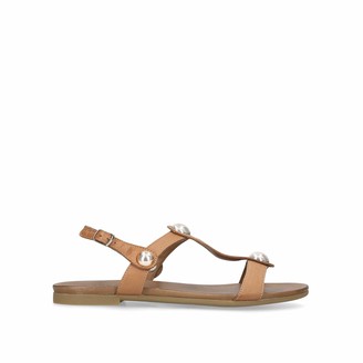 womens tan sandals uk