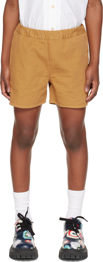Morley Kids Tan Simon Shorts