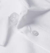 Thumbnail for your product : Sunspel Cotton-Pique Polo Shirt