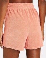 Thumbnail for your product : DONNI Terry Henley Tie Shorts