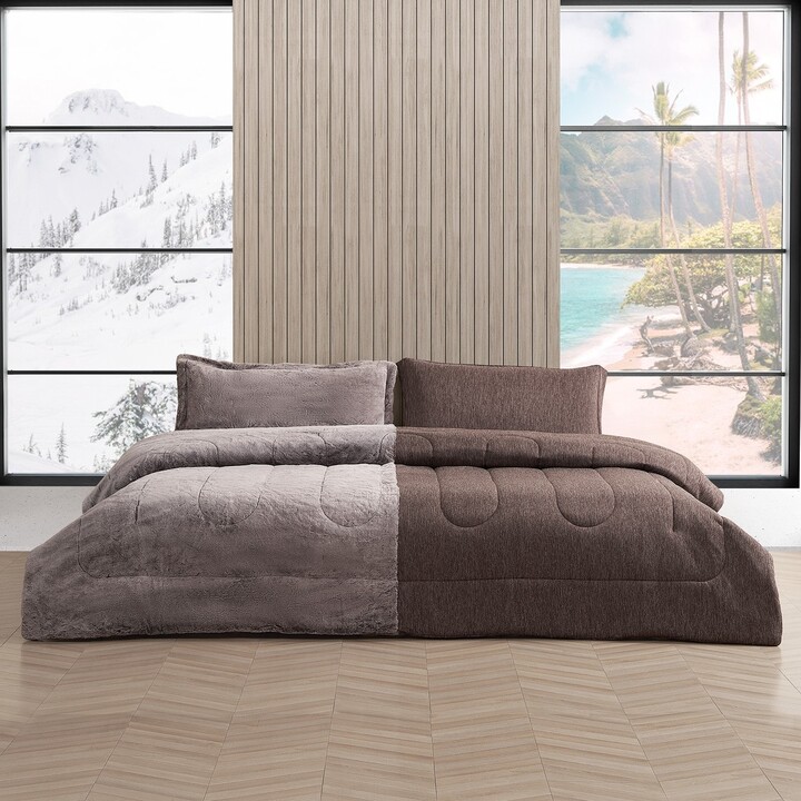 Byourbed Opposites Attract Coma Inducer® Oversized Comforter Set