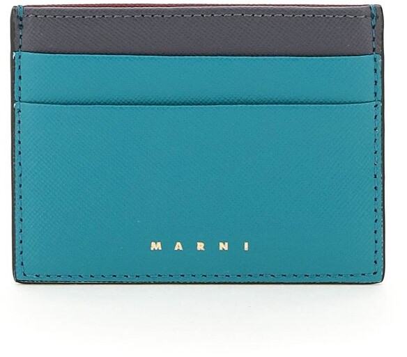 Marni Blue Women's Wallets & Card Holders | Shop the world's 