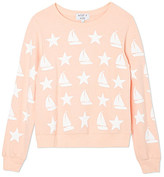 Thumbnail for your product : Wildfox Couture Stars and ships sweatshirt 7-14 years