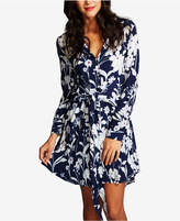 Thumbnail for your product : 1 STATE Tie-Front Shirtdress