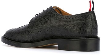 Thom Browne Pebbled Leather Longwing Brogues