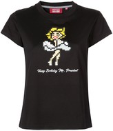 Thumbnail for your product : Mostly Heard Rarely Seen 8-Bit Flying Skirt T-shirt