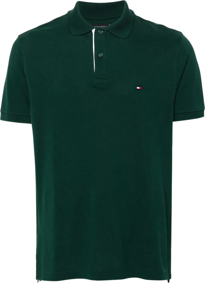 Tommy Hilfiger Logo-Embroidered Polo Shirt