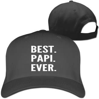 Papi CYXY Best Ever Unisex Two-toned Travel Hat & Cap