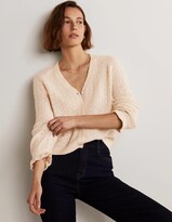 Thumbnail for your product : Boden Fluffy Pointelle Cardigan