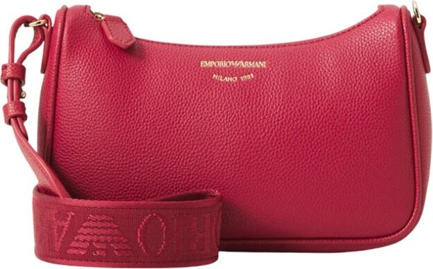 Emporio Armani ASV Zip-Up Shoulder Bag
