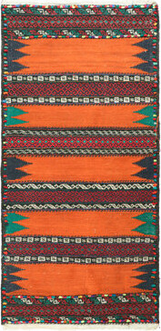 Rug & Kilim Rectangle Wool Area Rug