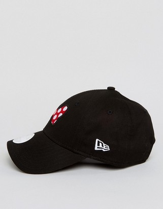 New Era 9Forty Cap with Minnie Mouse Bow