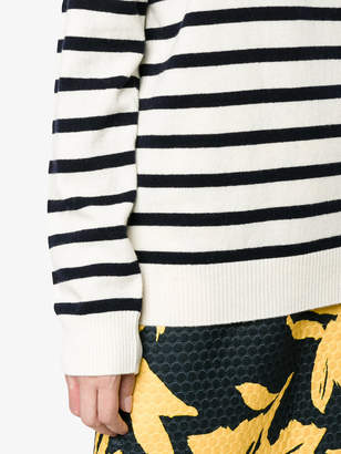 Holiday Sailor striped sweater