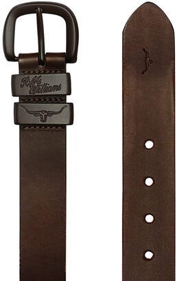 R.M. Williams Drover leather belt