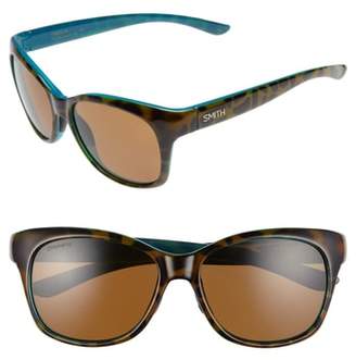 Smith Feature ChromaPop 54mm Polarized Sunglasses