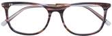 Calvin Klein square frame glasses 