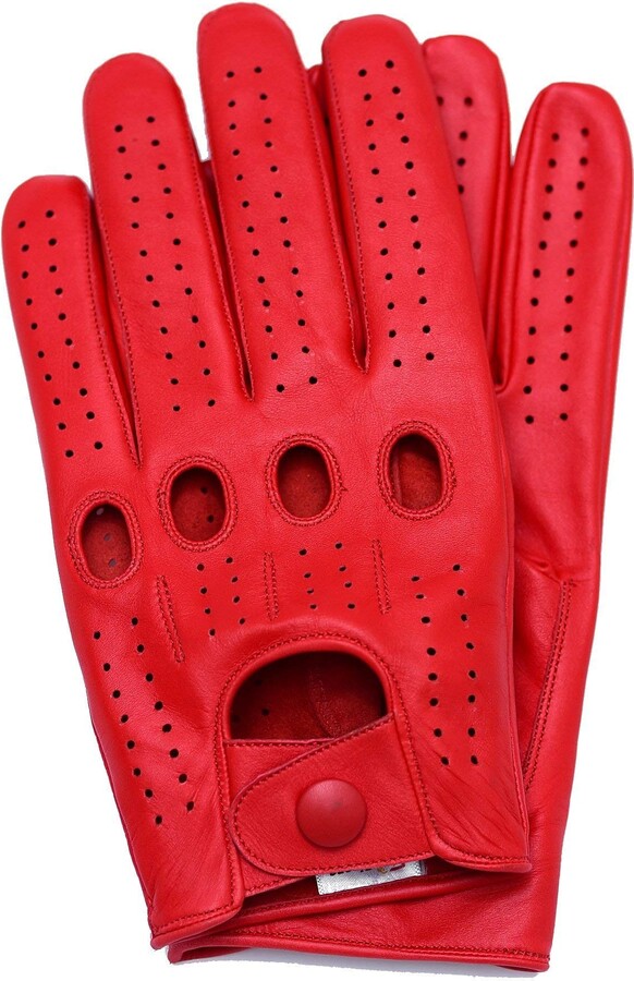 Riparo Motorsports Riparo Genuine Leather Fullfinger Driving Gloves