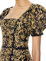 Thumbnail for your product : Alice + Olivia Kristian Embroidered Mini Dress