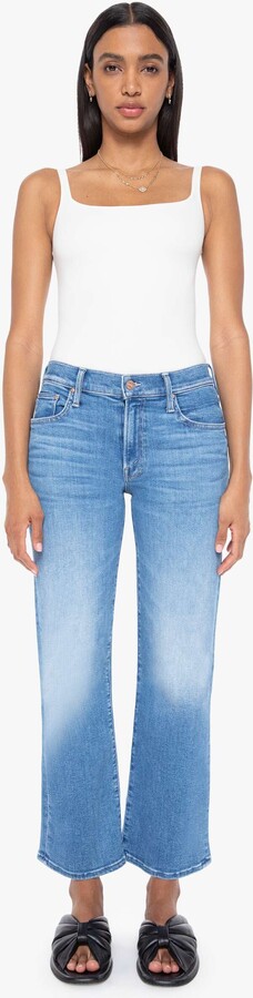 Mother The Mid Rise Rambler Zip Ankle