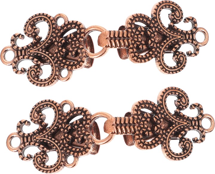 Clip Decorativa Retro Per Maglioni E Cardigan Con Catena - Design A Farfalla In Lega Dorata Per Donne - Foto 12