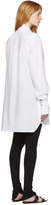 Thumbnail for your product : Ann Demeulemeester White Cotton Shirt