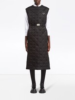 Thumbnail for your product : Prada Re-Nylon padded sleeveless trench coat