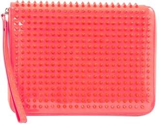 Christian Louboutin \N Pink Plastic Purses, wallets & cases