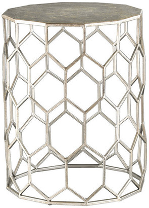 Southern Enterprises Stephany Metal Accent Table