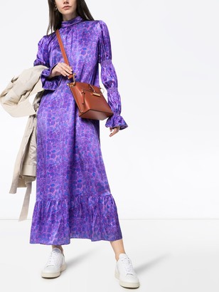 Helmstedt Grapes Printed Maxi Dress